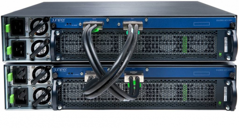 Juniper ex4500 stack cabling