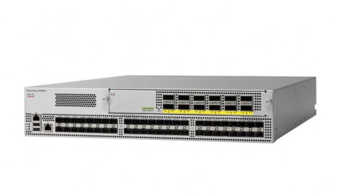 Cisco Nexus n9k-9396px front