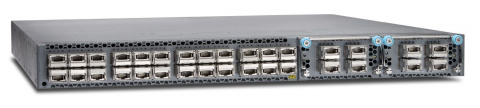 Juniper qfx5100-24q front
